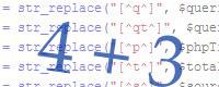 Please solve the equation shown in the graphic. If you can't read the code, click the image to generate a new one or contact your site admin.