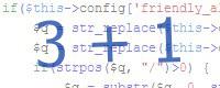 Please solve the equation shown in the graphic. If you can't read the code, click the image to generate a new one or contact your site admin.